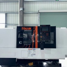 转让二手马扎克QT250-1000数控斜身车主轴转速4000机床重量:5850