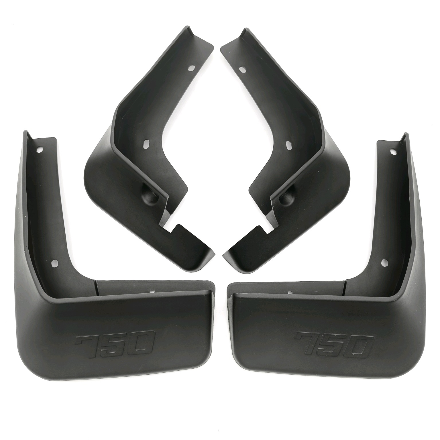 Aplicable a la copa de oro 750 2015 - 2018 comercio exterior transfronterizo guardabarros automóviles modificaciones de la piel de barro fábrica directa