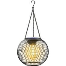 U 21095 Solar Iron Tennis Lantern ���⻨԰�οյ��� ����