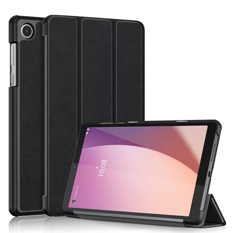 Suitable for lenovo tab m8 4th Gen TB 300F Caster tri-fold tablet case