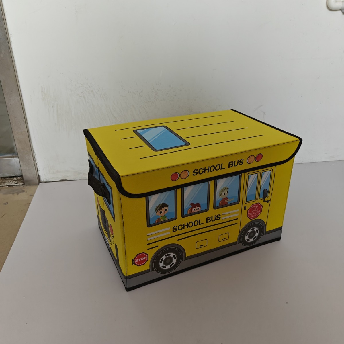 Dormitorio caja de almacenamiento de ropa para niños caja de almacenamiento de dibujos animados plegable caja de almacenamiento de juguetes caja de almacenamiento de ropa para niños artefacto