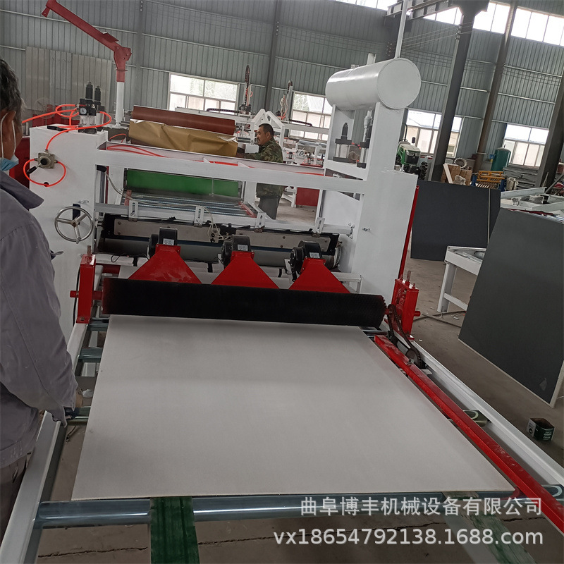 pur热熔胶防火风管涂胶贴合机 适应油性胶水性胶木饰面板涂胶机