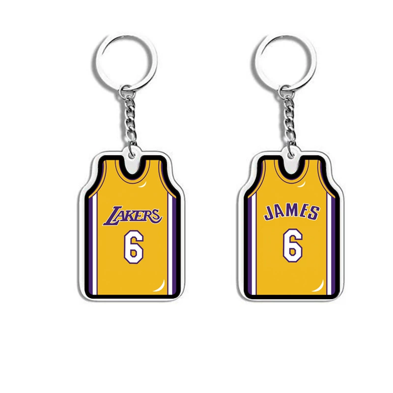 П pendant из акрилового джерси, мини униформа подвеска, 4.6×3.2 см, акрил + металл