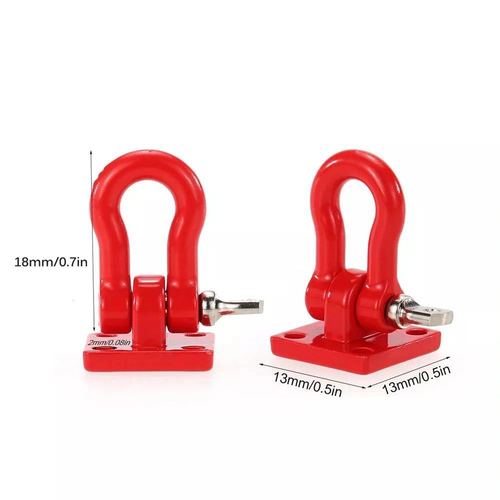 RC model car mood accessories 1:10/1:8 car simulation tool hangers simulation shovel tow rope fire extinguisher