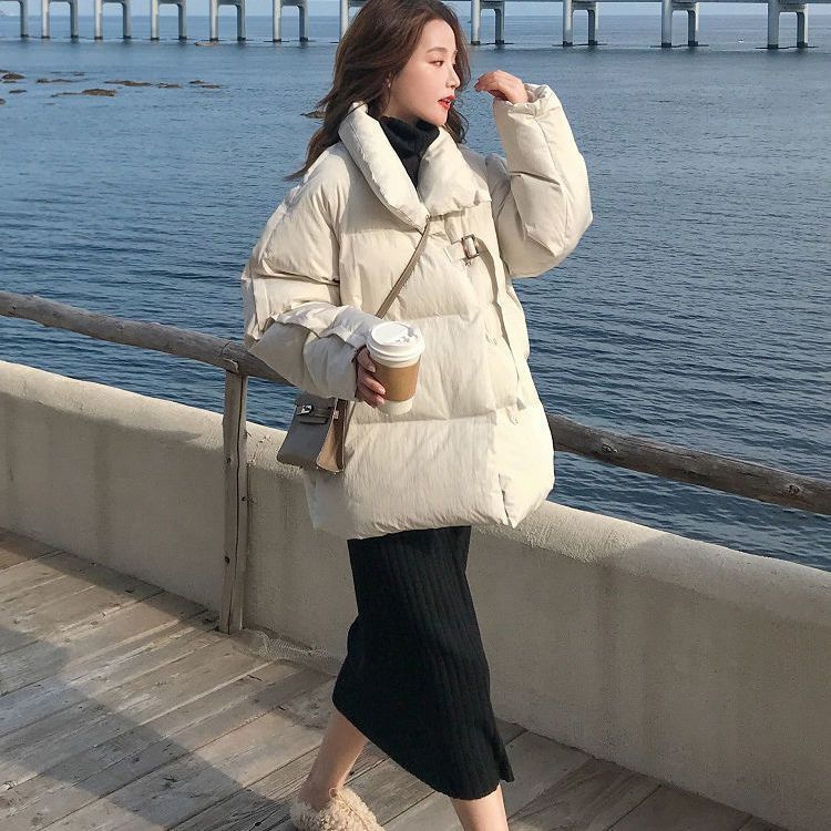 2025年炸街新款棉衣女短款时尚韩版宽松学生棉袄棉服反季特卖外套