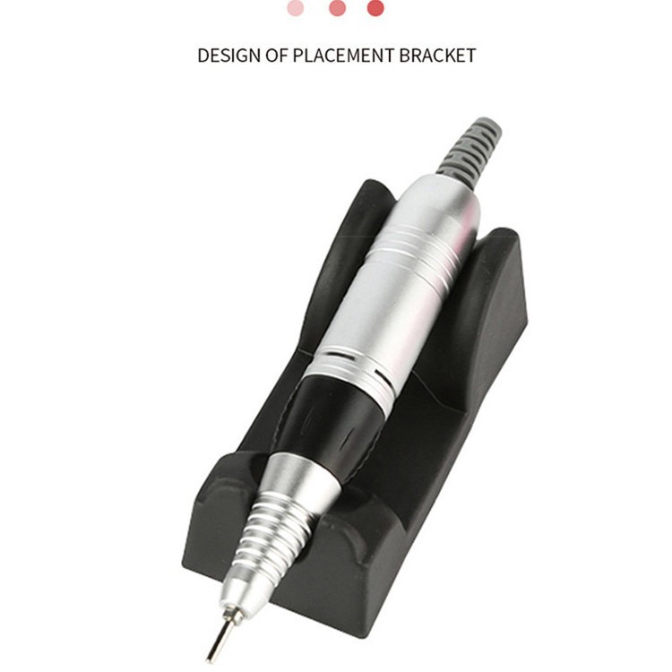 Recogida y pulido de polvo de uñas de estilo japonés todo en uno dos en uno removedor de uñas aspiradora rectificadora integrada