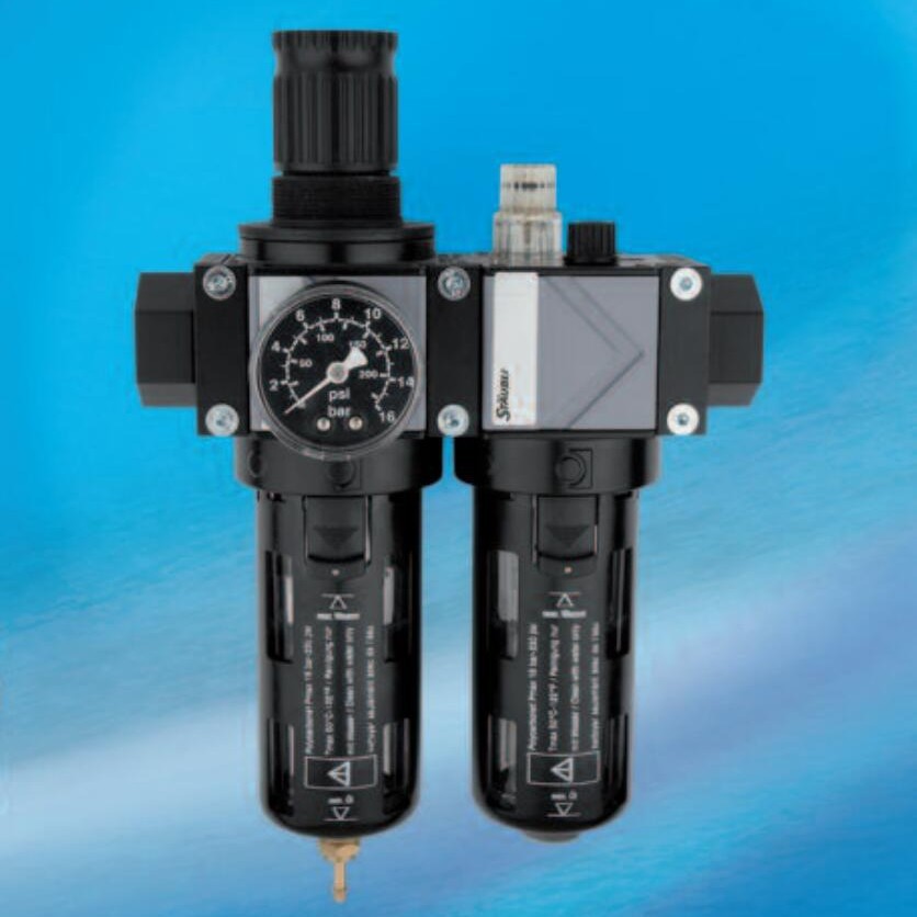 STAUBLI‌模块式空气处理装置FRL 12.9271