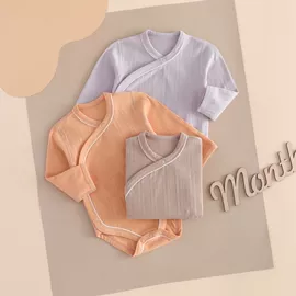 连身衣、爬服;围嘴围兜;儿童帽