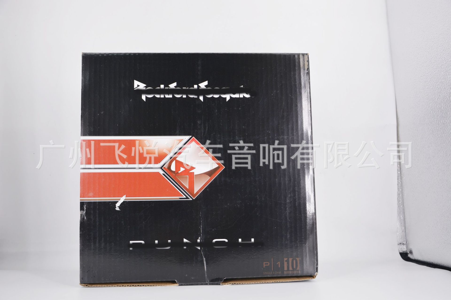 Cross-border car woofer Laifu 10 inch 12 inch P1S4 woofer modified high quality bass beep