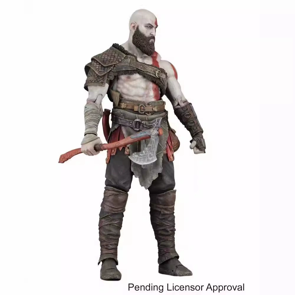 Издание отца и сына из God of War 2018 NECA Като Boxes можно использовать как макет оптом
