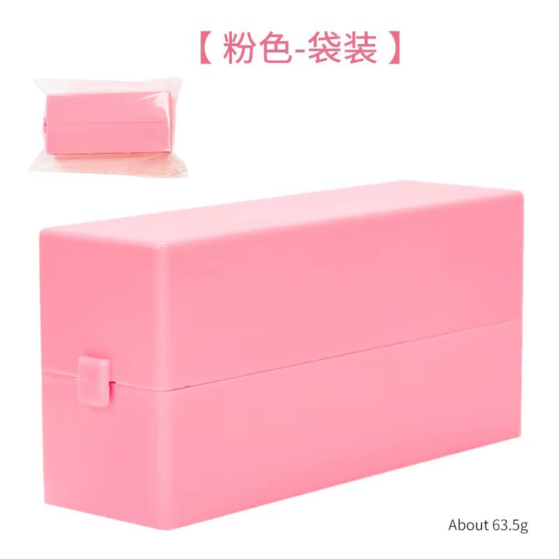 Manicura molienda cabeza caja de almacenamiento manicura molienda cabeza caja de limpieza polvo pantalla caja manicura caja de almacenamiento colección de herramientas