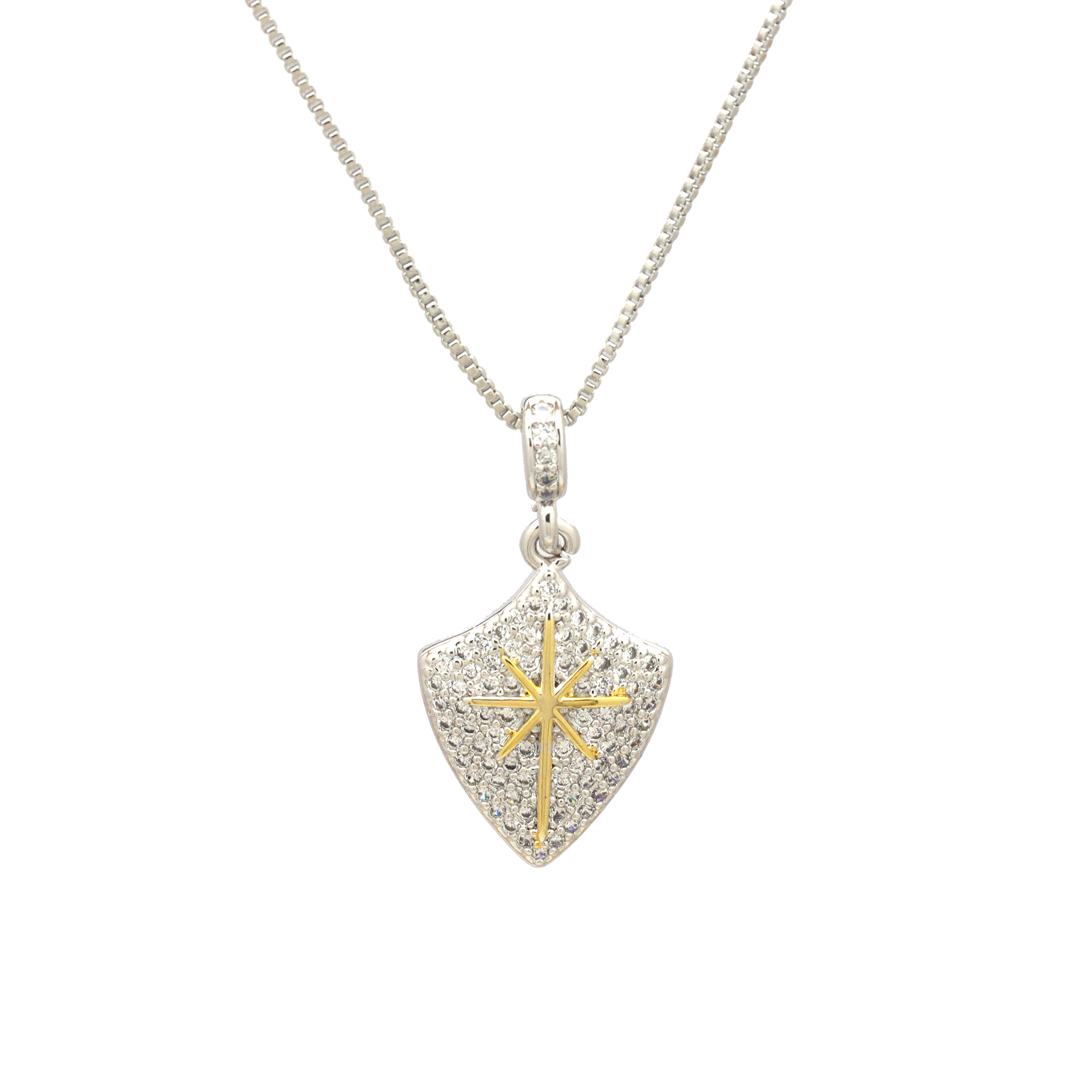 9g Weight Copper Pendant Material Zircon Inlay Material Pendant Necklace Classification Copper Chain Material box chain Chain Type 1 Piece Quantity Daily, Street Occasion Copper Material Star, Moon, Heart Shape Pattern Women's Gender Inlay Design Simple Style, IG Style Style Copper Inlay Star Moon Heart Shape Zircon Pendant Necklace 11
