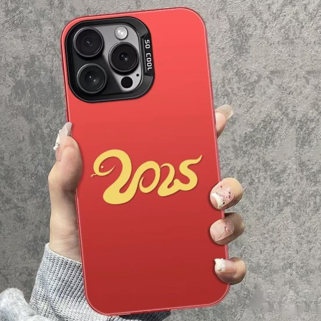 2025 Apto para Apple 15plus funda para teléfono móvil iPhone14promax simple 16 nicho 13 anti-caída 11XS12