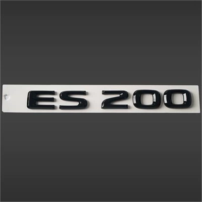 Car logo Lexus Is300Es260Es200 Car Logo - standard-es200-gloss-black