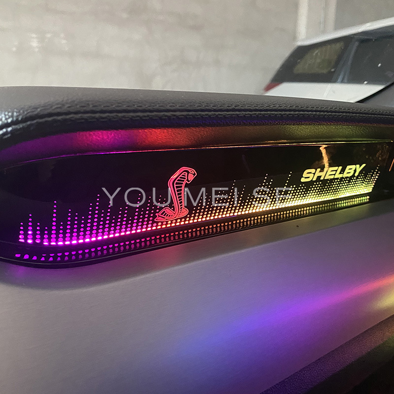 Car Ambient Lighting Is Suitable for Ford Mustang 2015-2022