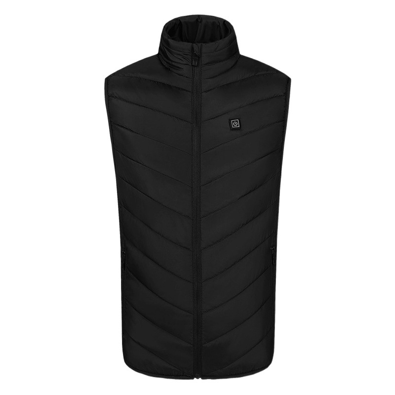 Cross-Border Autumn and Winter Heating Vest, Smart Heating Clothing, Heated Clothing, USB Electric Heating Vest, Constant Temperature Heating Vest