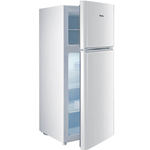 冰箱双门电冰箱迷你小冰箱智能BCD-120C（珍珠白）智能节能无