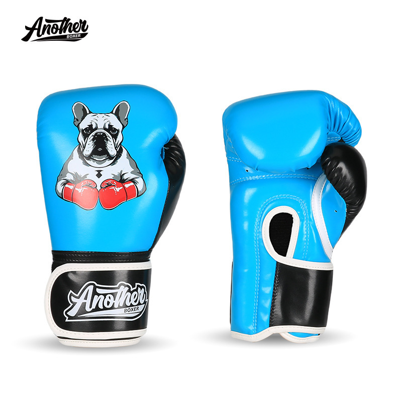 Cross-border wholesale adult boxing gloves protective gear multi-layer composite liner boxing gloves anti-tear high rebound fighting gloves