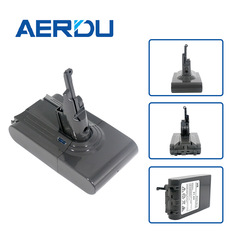 廠家直銷替代Dyson戴森V8電池21.6V手持吸塵器戴森無繩吸塵器電池
