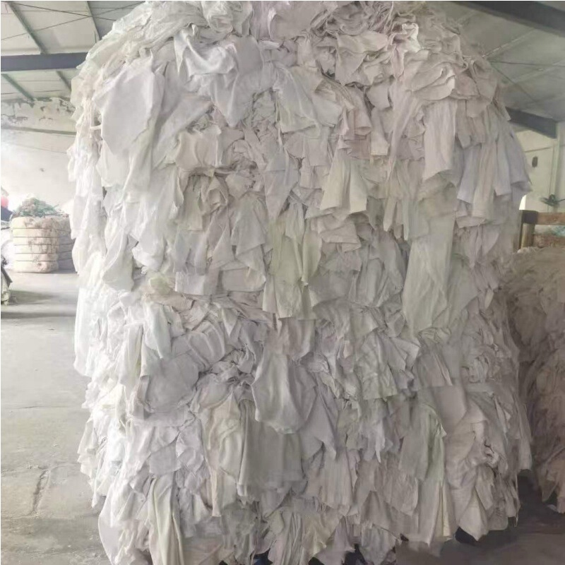 Old Cloth Absorbs Oil and Does Not Shed Lint, White Machine Wiping Cloth, Industrial Dust-Free Rag, Mop Raw Material Replacement Cloth Rag