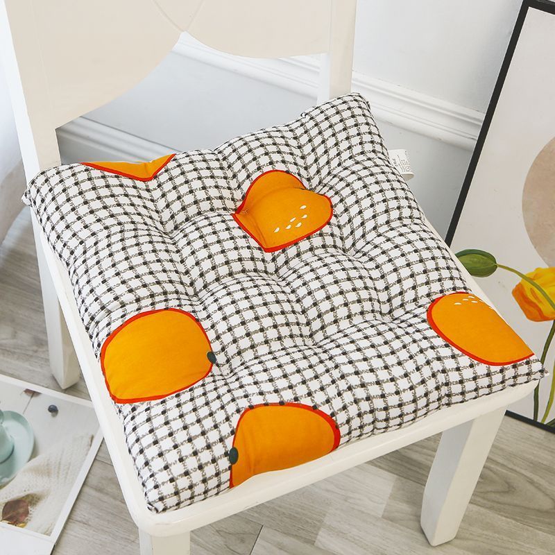 Nuevo asiento cojín de tela cojín