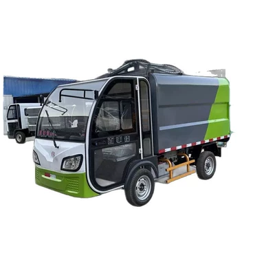 electric garbage truck, Elektrik zibil maşınları