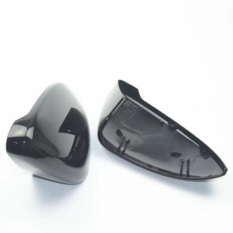 Suitable for Volkswagen Golf 8 MK8 side wing rearview mirror cover rear mirror housing cover bright black decoration