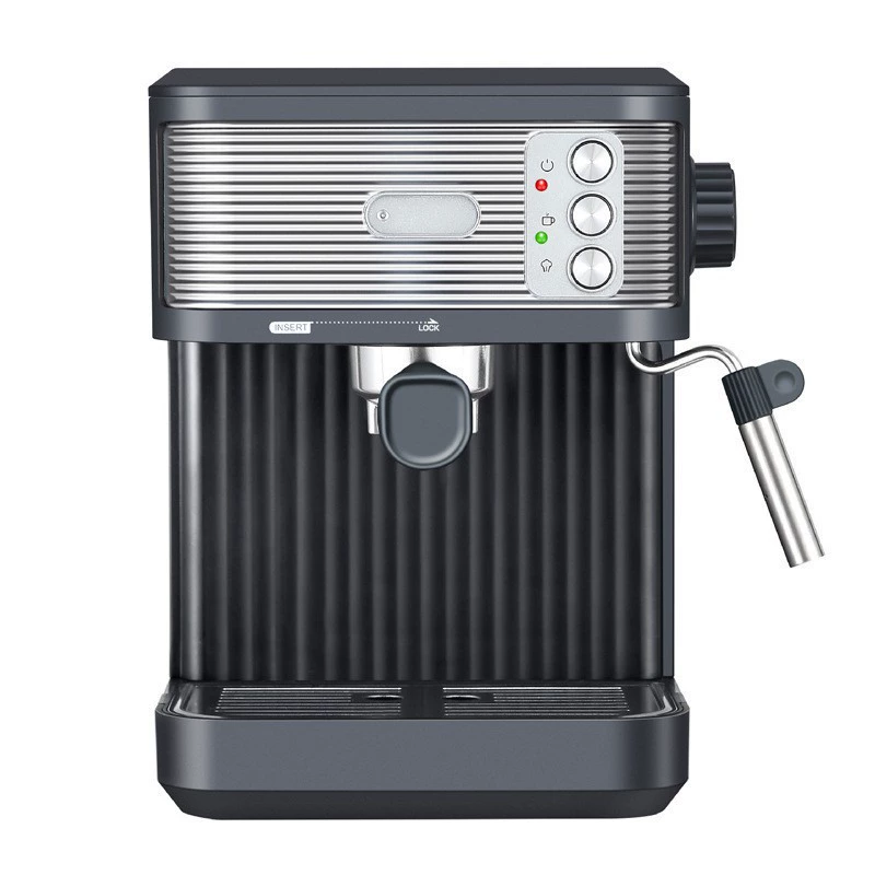 [Итальянская многофункциональная кофемашина Coffee 20Bar высокое давление, интегрированное взбивание молочной пены, полуавтомат]