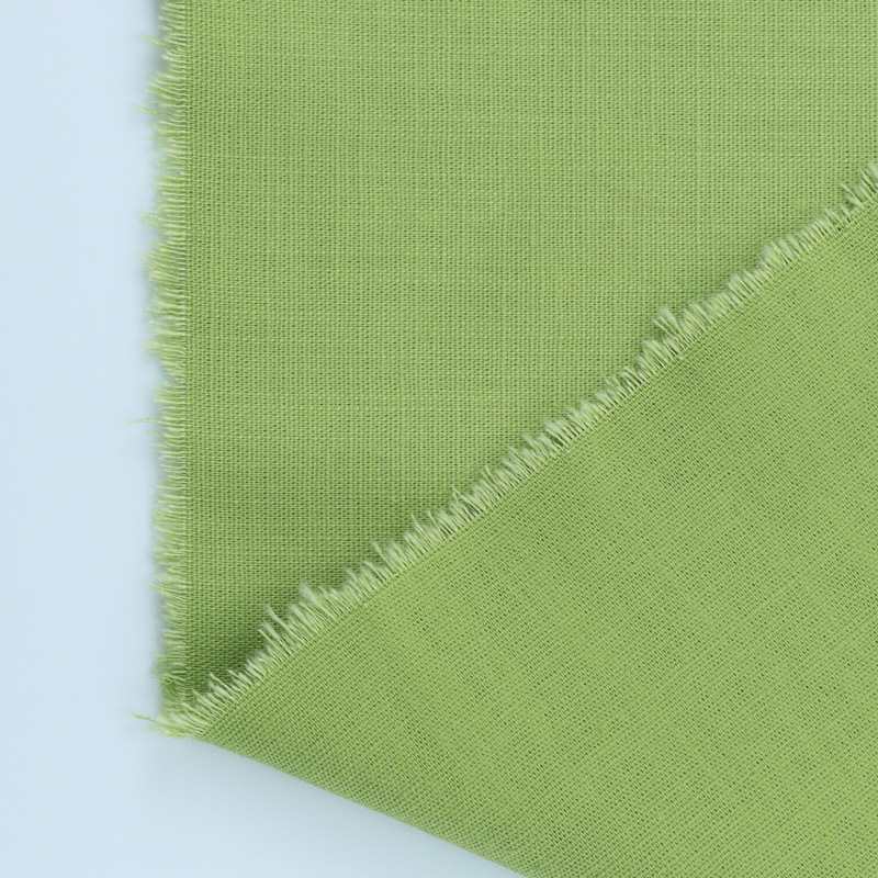 En stock tela de lino de bambú al por mayor 180g tela de lino de bambú elástico primavera y verano moda Pantalones de lino de bambú tela