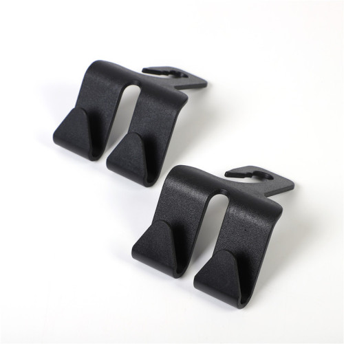 Car hook Cartoon double-headed chair back car hook Creative multifunctional storage and decoration car supplies collection