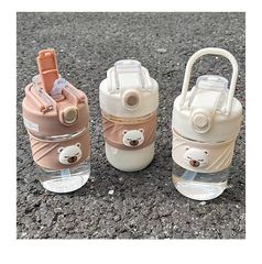 塑料杯女生高顏值雙飲咖啡杯新款便攜吸管帶吸管杯子ins