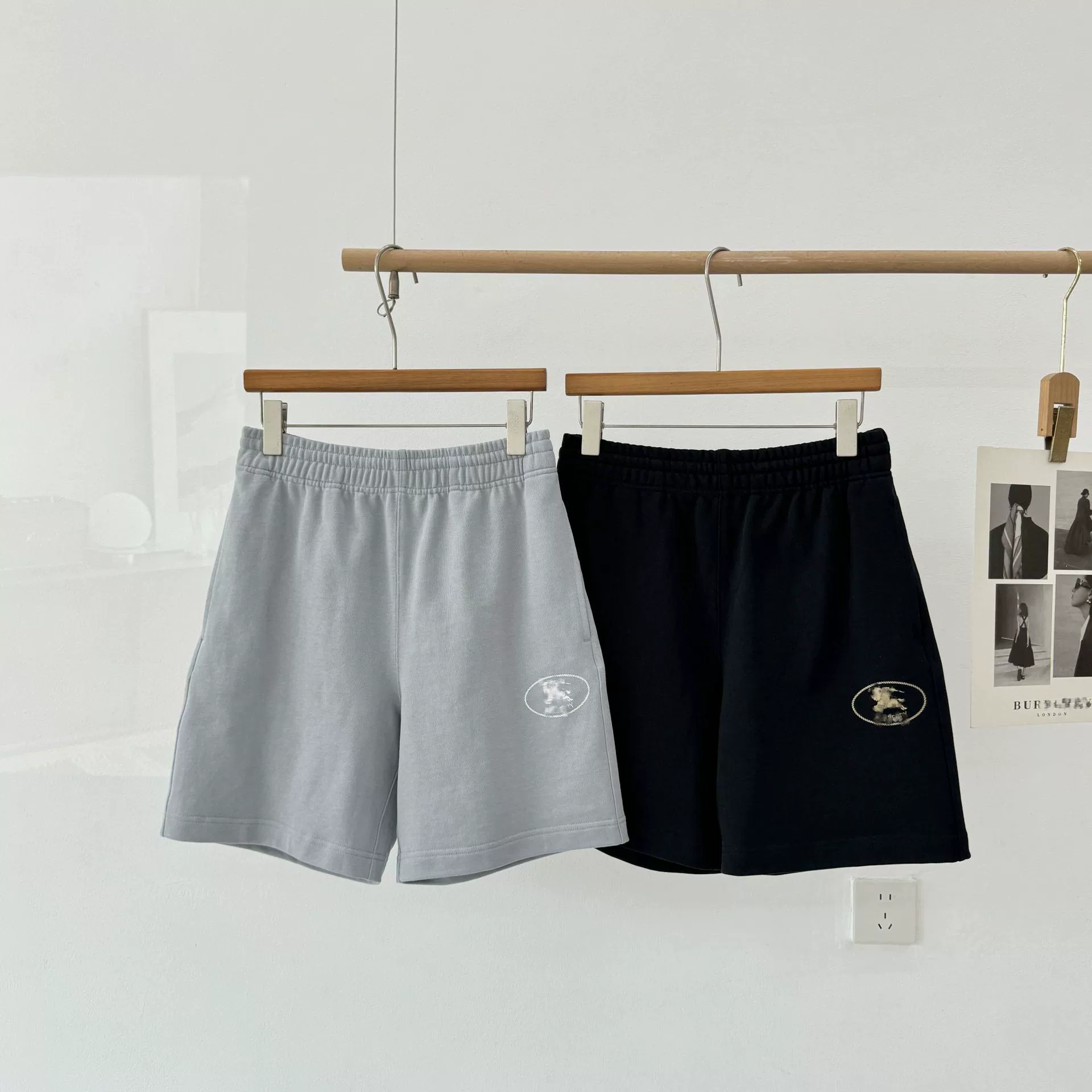 25s летние новые хлопковые повседневные шорты с принтом bbr seal