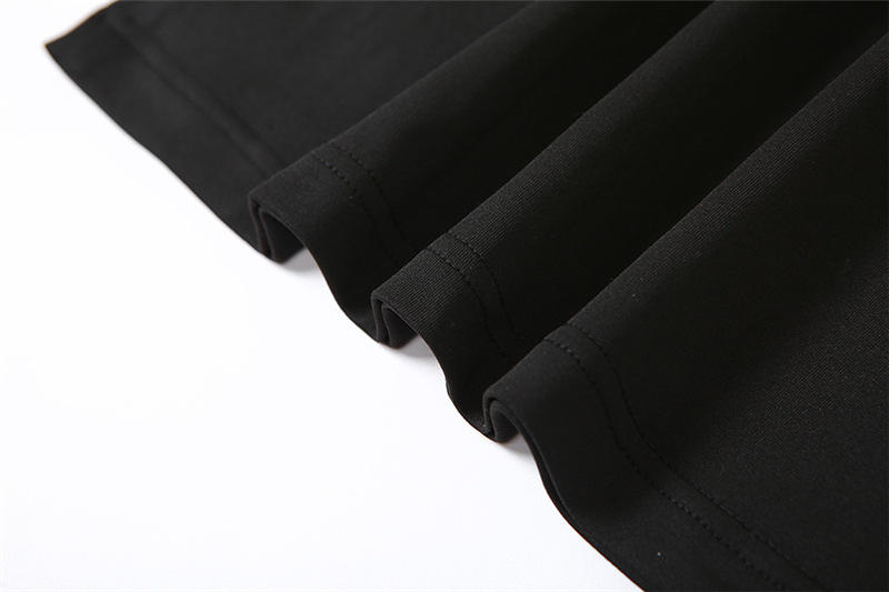 Spring Summer Women Clothing Cropped T shirt High Waist Sheath Skirt Casual Suit