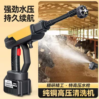 Portable car washer – Xǐchējī Water Gun