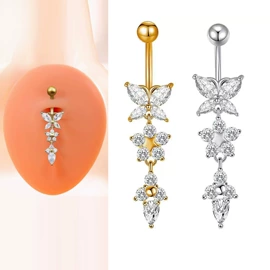 其他穿刺饰品;其他首饰;脐饰