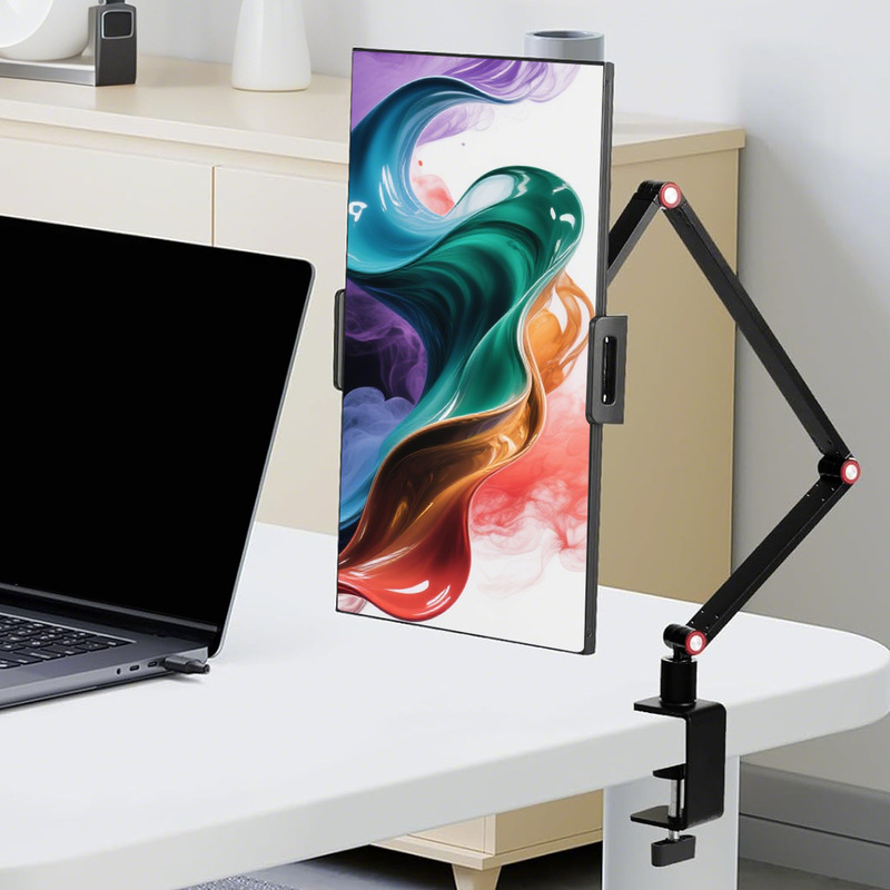 Factory Wholesale Screen-Rotatable Popular Portable Desktop Tablet Stand Metal Cantilever Mobile Phone Stand Factory Wholesale Screen-Rotatable Popular Portable Desktop Tablet Stand Metal Cantilever Mobile Phone Stand
