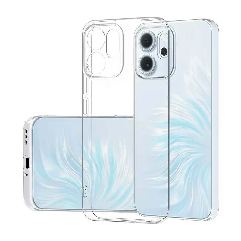 适用 OPPO Reno14F 5G海外版手机壳Realme 14 5G透明tpu保护软壳