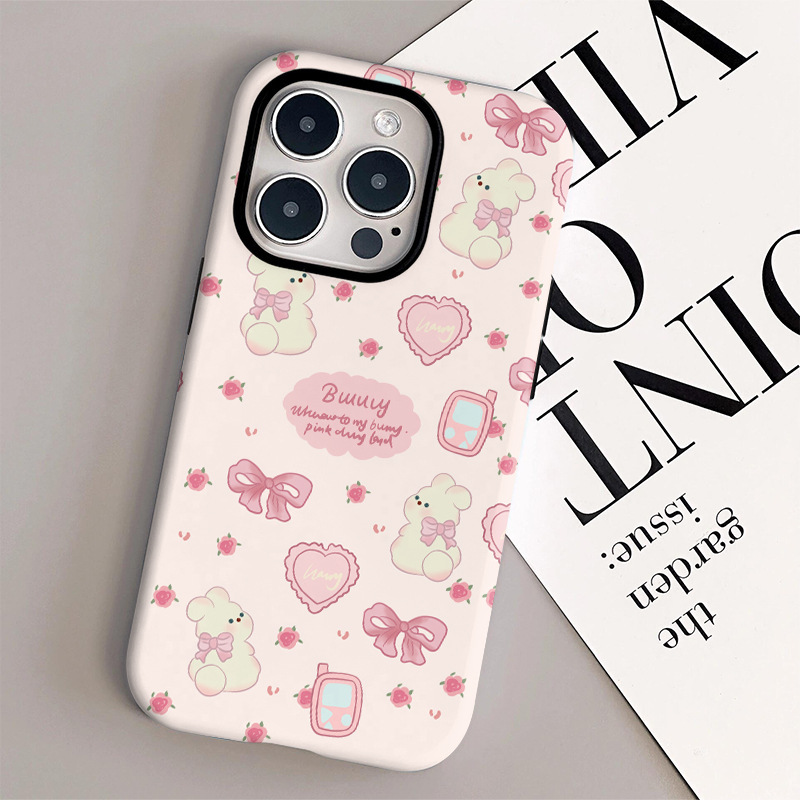 Ins girl heart for iphne15/16prmax phone case 13 film magnetic 12 protective cover 14 soft case 11 Ins girl heart for iphne15/16prmax phone case 13 film magnetic 12 protective cover 14 soft case 11