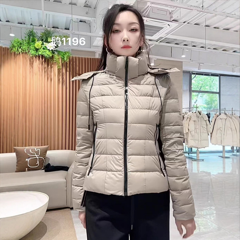 New Stylish Thickened Women's Winter Versatile Popular Short Goose down Jacket for Petite Sizes with Zipper New Stylish Thickened Women's Winter Versatile Popular Short Goose down Jacket for Petite Sizes with Zipper