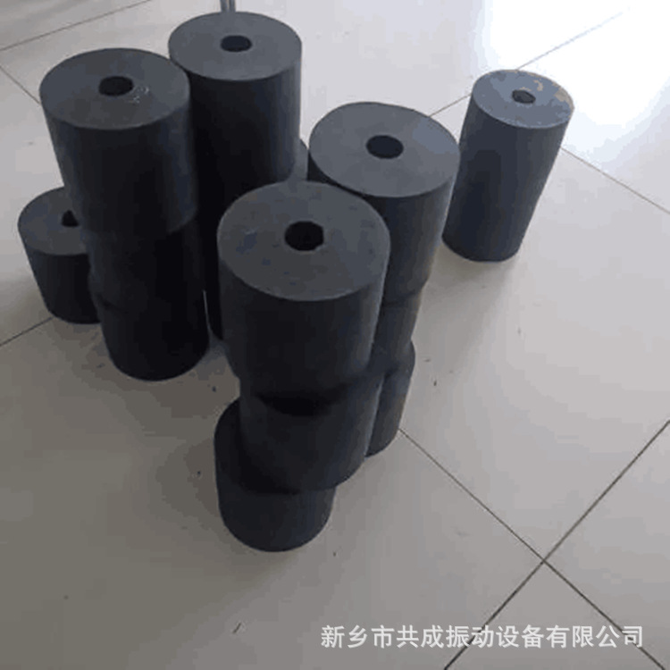 橡胶缓冲垫块 机械缓冲垫 振动磨机橡胶弹簧垫 天然橡胶减震垫