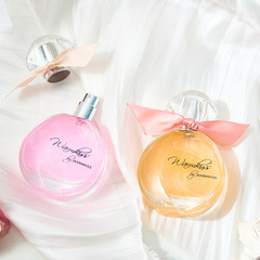 直播女士持久留香小眾香水夜市地攤外貿批發q版套盒花香香水