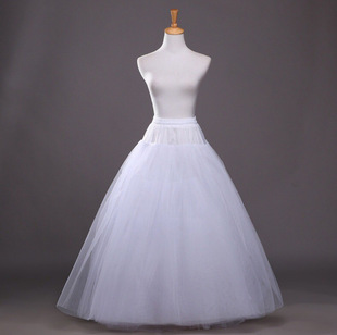Performance Violent Bustle Lolita/Cos/Everyday 3-Layer Boneless Bustle Petticoat Wedding Dress Hard Mesh Bustle
