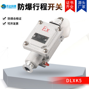 dLXK5 explosion-proof travel switch explosion-proof foot travel switch single-step double-step Travel switch explosion-proof switch