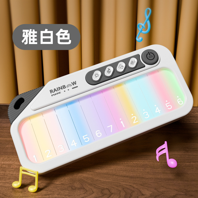 儿童钢琴6-12岁正品早教1-3岁宝宝专用专用0-8岁益智早教电子琴|undefined