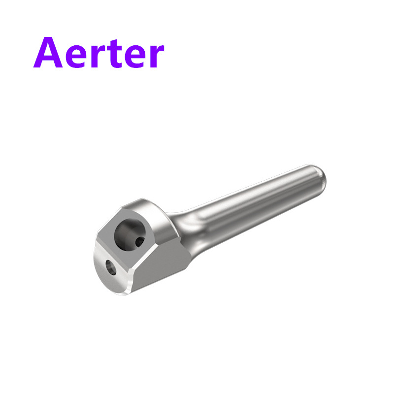 Aerter深圳粉末冶金cnc铝件加工低摩擦高耐磨性生物性铜铝压铸件