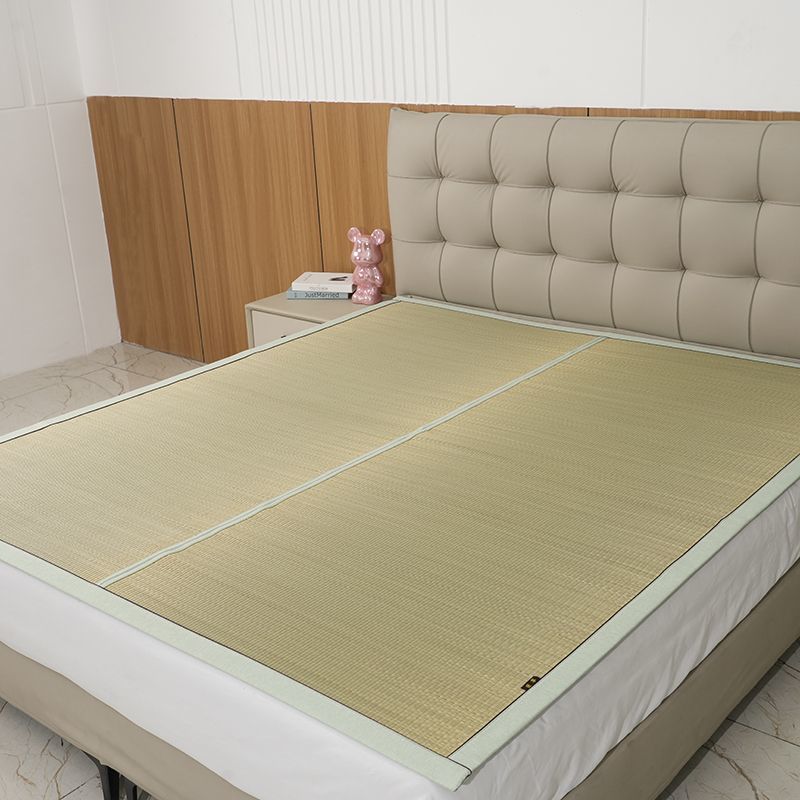 Organic double-sided old-fashioned mat for elementary school students for home use, increased thickness