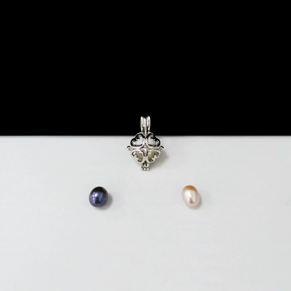 Серьги из жемчужного сердца, европейский стиль,
