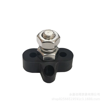 Power supply, ignition system accessories | connection screw connection bolt - m10-single-connection-bolt-black-one