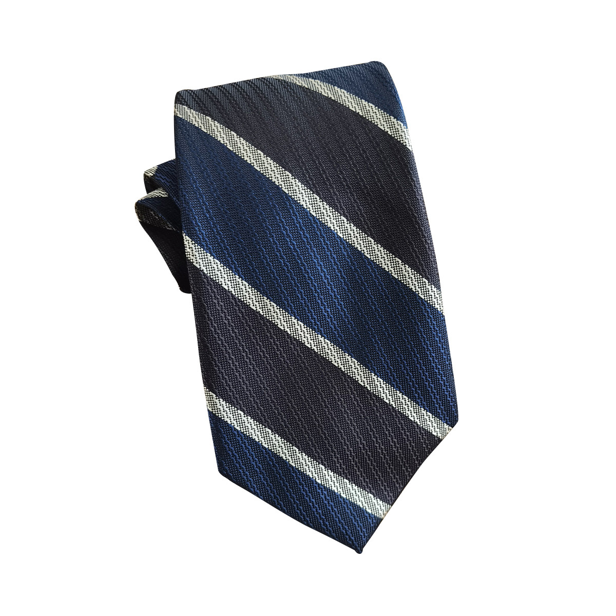 Gentleman Business Casual Tie Striped Paisley Geometric Pattern Multi_voghion.com