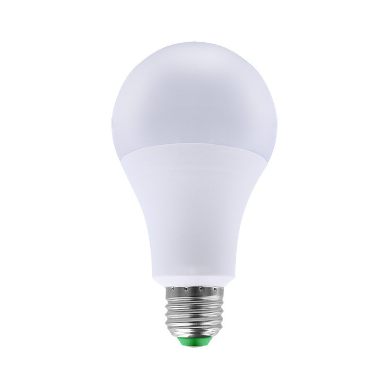 Bombilla LED de bajo consumo A60, lámpara LED de aluminio recubierto de plástico, corriente constante, venta al por mayor, base de tornillo E27, bombilla de alto brillo, súper brillante